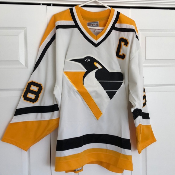 old school penguins jersey
